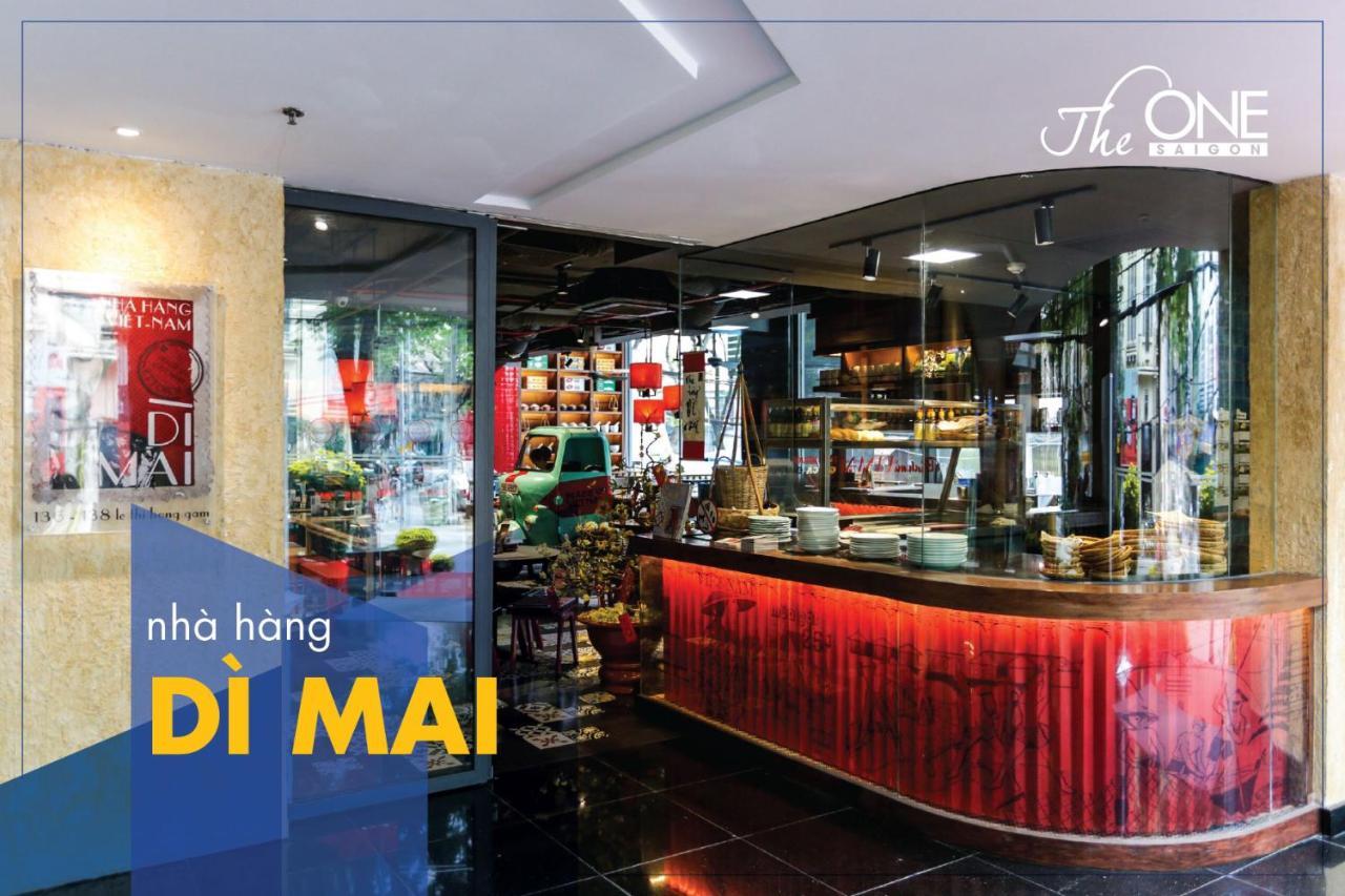 Apartament The One Sai Gon Ho Chi Minh Zewnętrze zdjęcie
