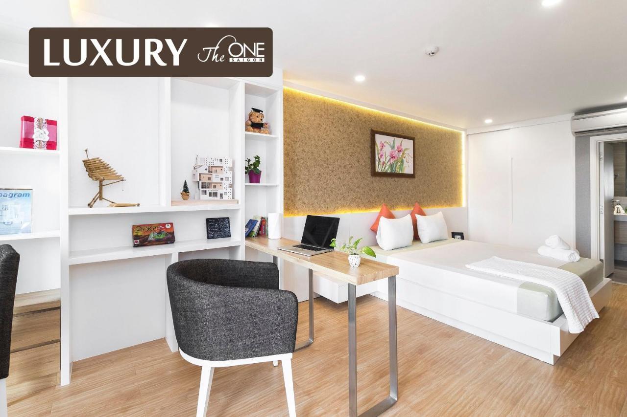 Apartament The One Sai Gon Ho Chi Minh Zewnętrze zdjęcie