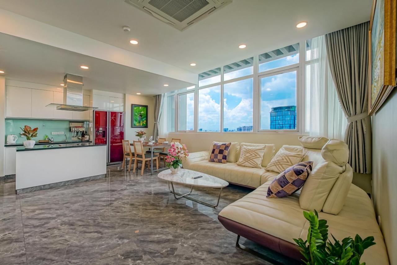 Apartament The One Sai Gon Ho Chi Minh Zewnętrze zdjęcie