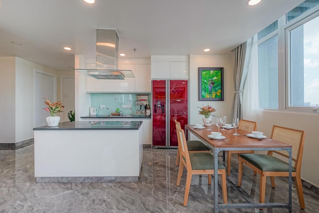 Apartament The One Sai Gon Ho Chi Minh Zewnętrze zdjęcie