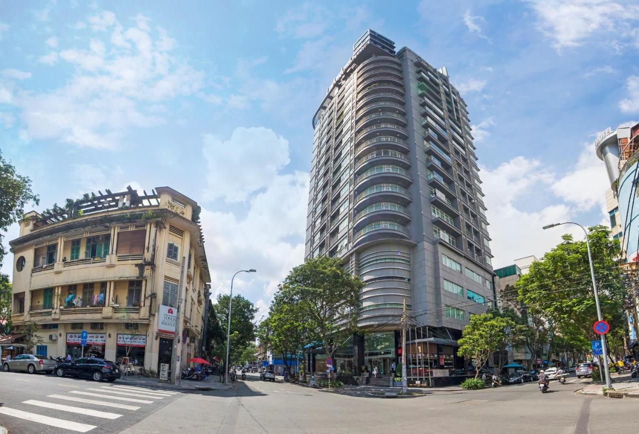 Apartament The One Sai Gon Ho Chi Minh Zewnętrze zdjęcie
