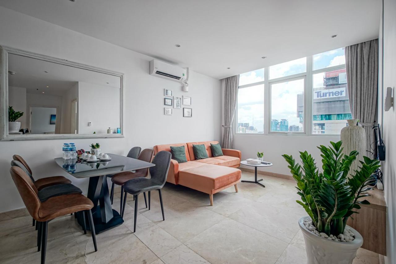 Apartament The One Sai Gon Ho Chi Minh Zewnętrze zdjęcie