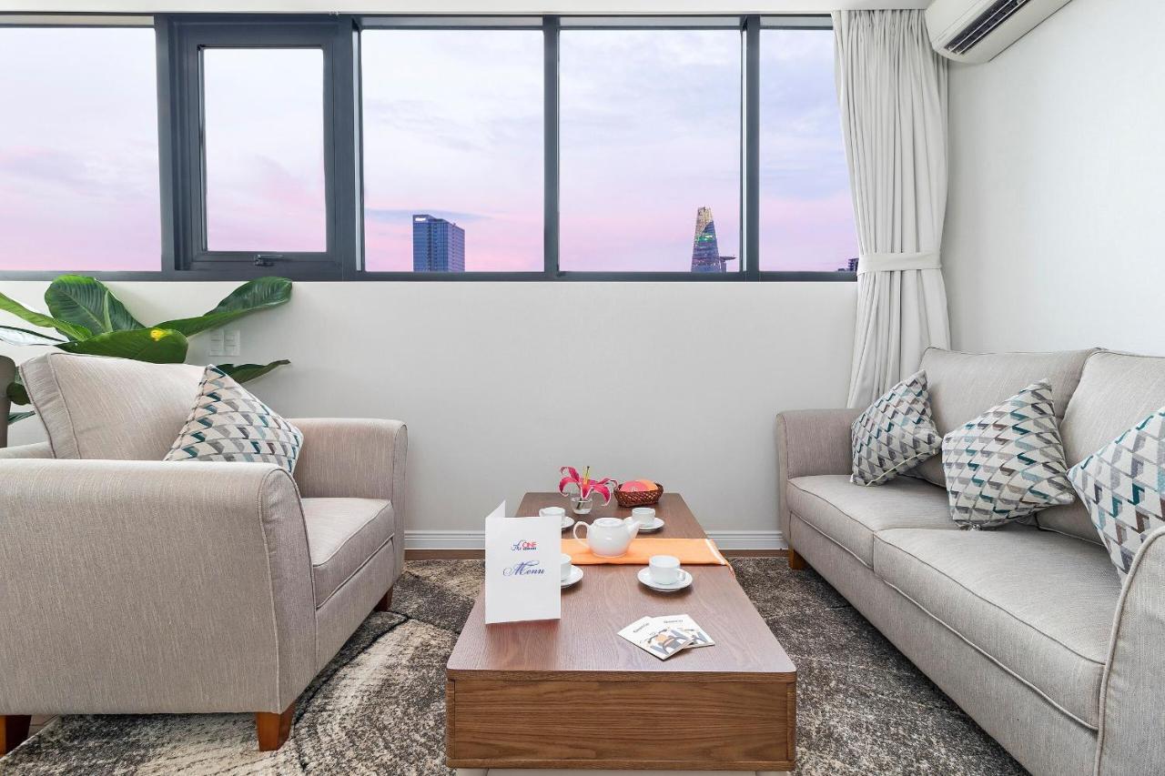 Apartament The One Sai Gon Ho Chi Minh Zewnętrze zdjęcie