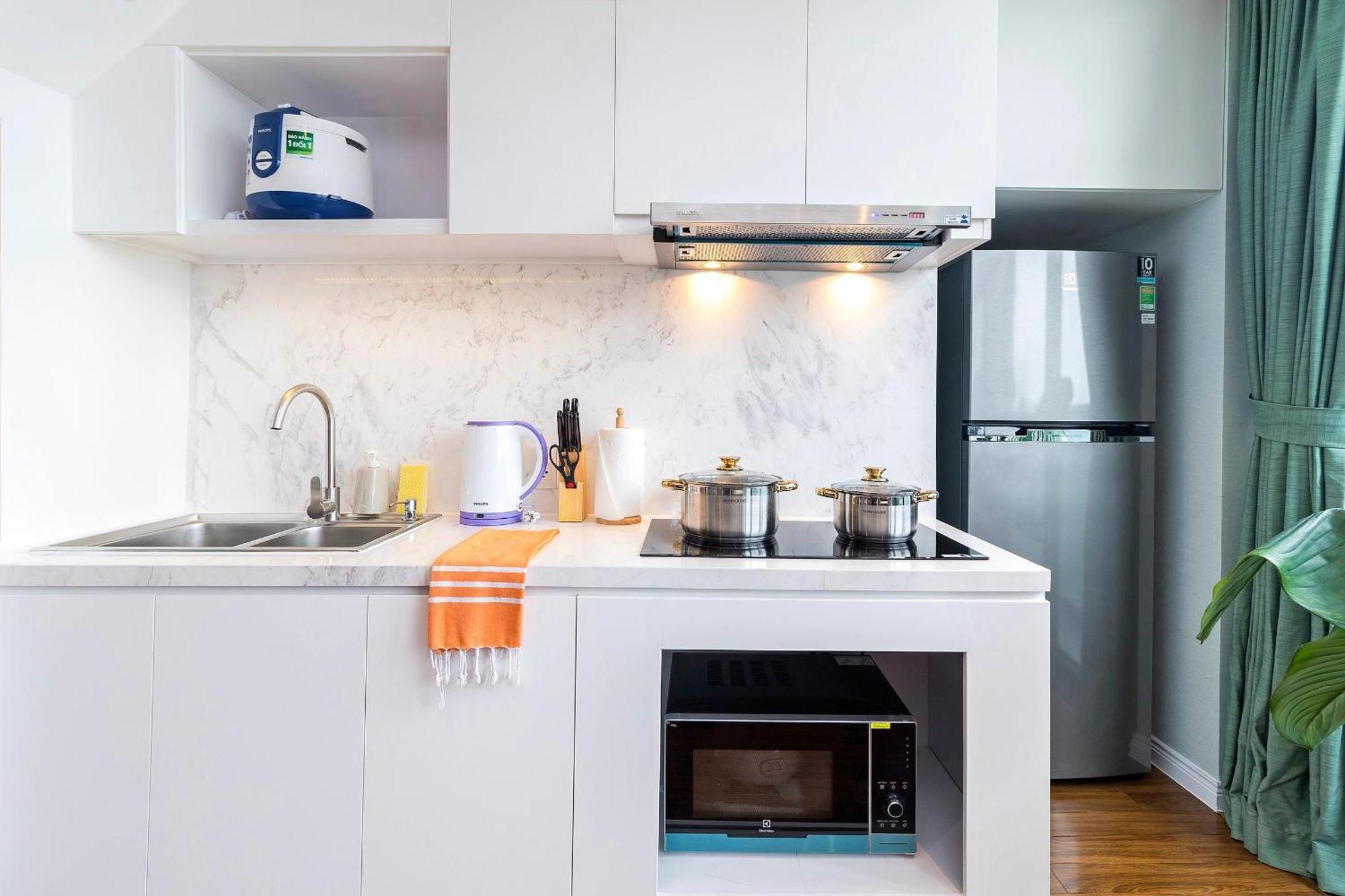 Apartament The One Sai Gon Ho Chi Minh Zewnętrze zdjęcie