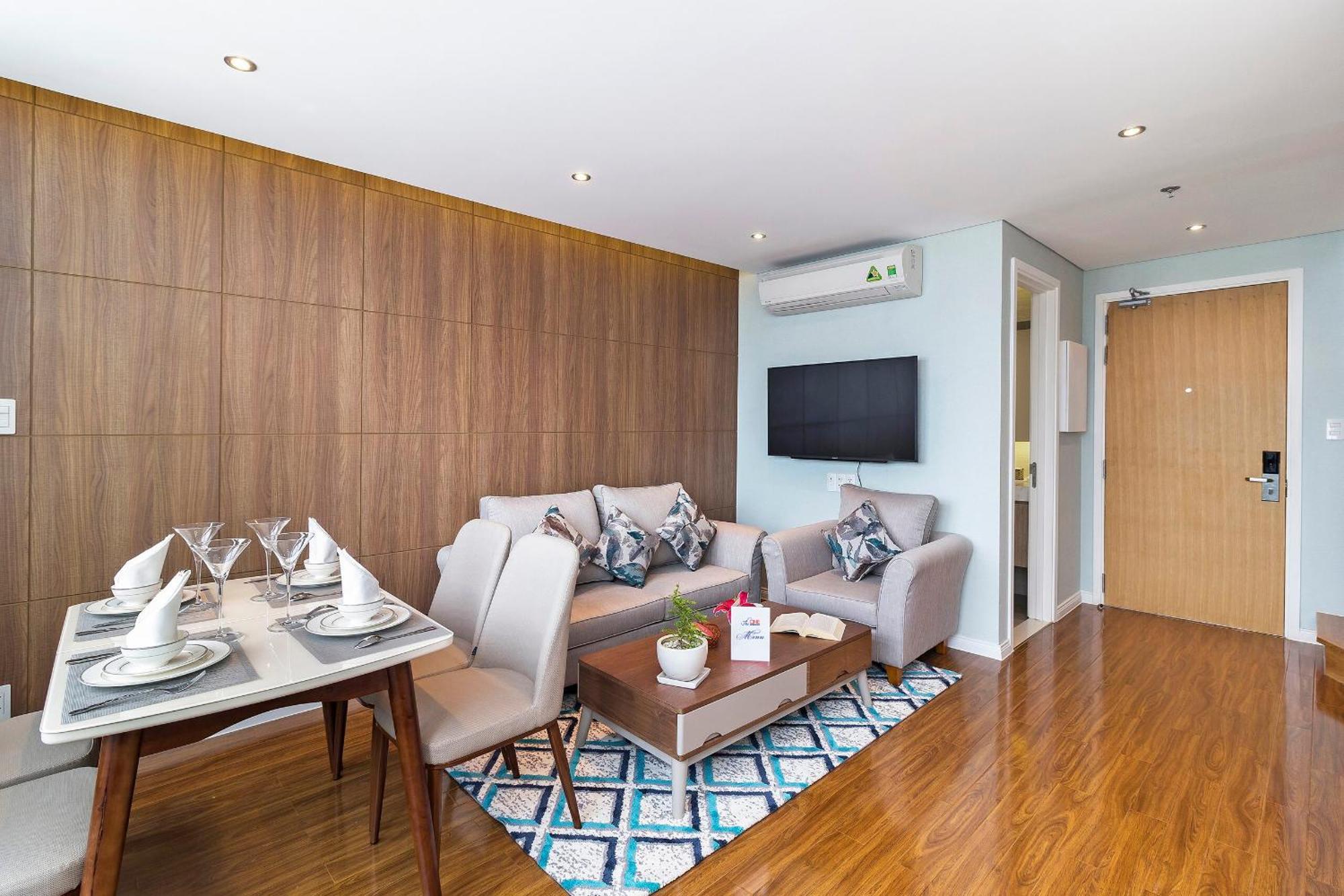 Apartament The One Sai Gon Ho Chi Minh Zewnętrze zdjęcie