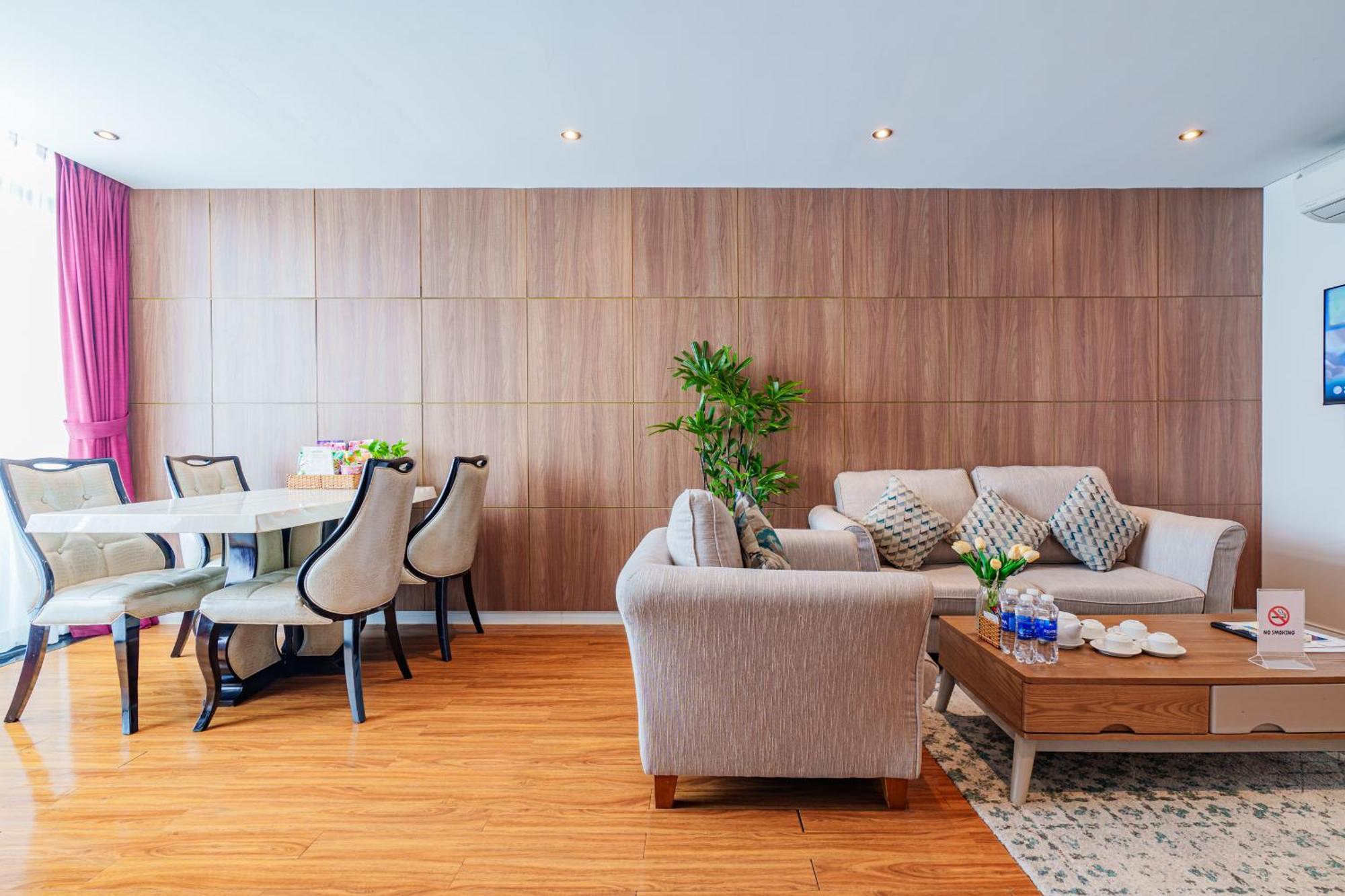 Apartament The One Sai Gon Ho Chi Minh Zewnętrze zdjęcie