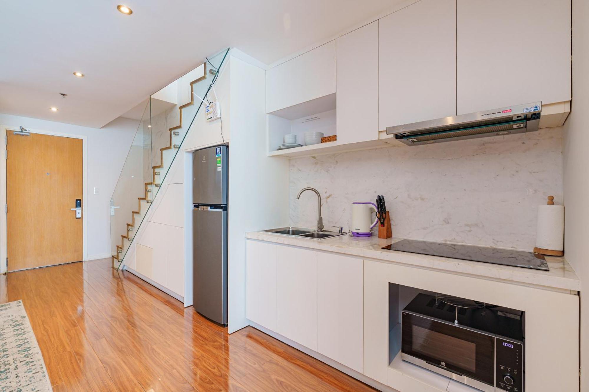 Apartament The One Sai Gon Ho Chi Minh Zewnętrze zdjęcie