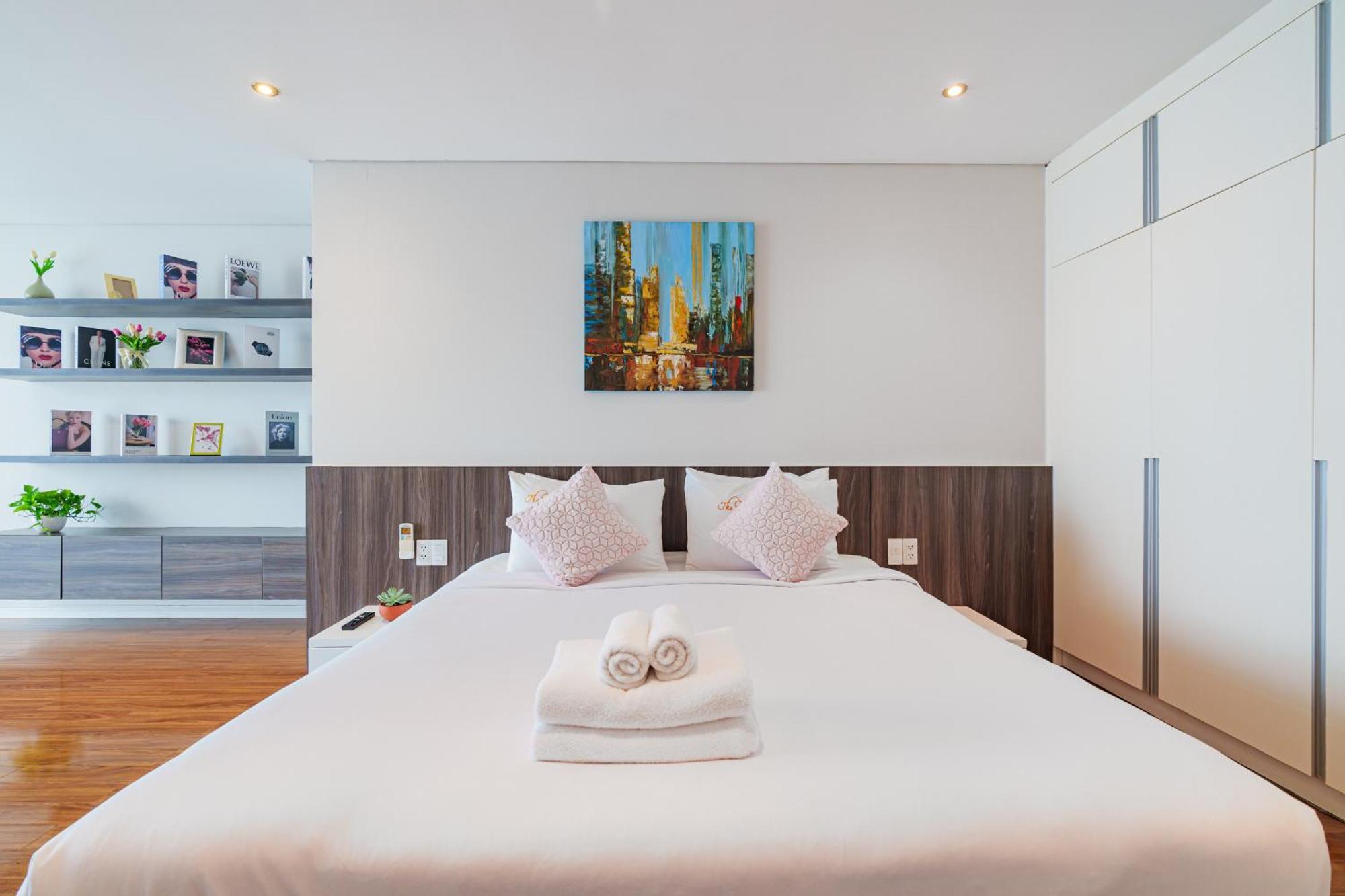 Apartament The One Sai Gon Ho Chi Minh Zewnętrze zdjęcie