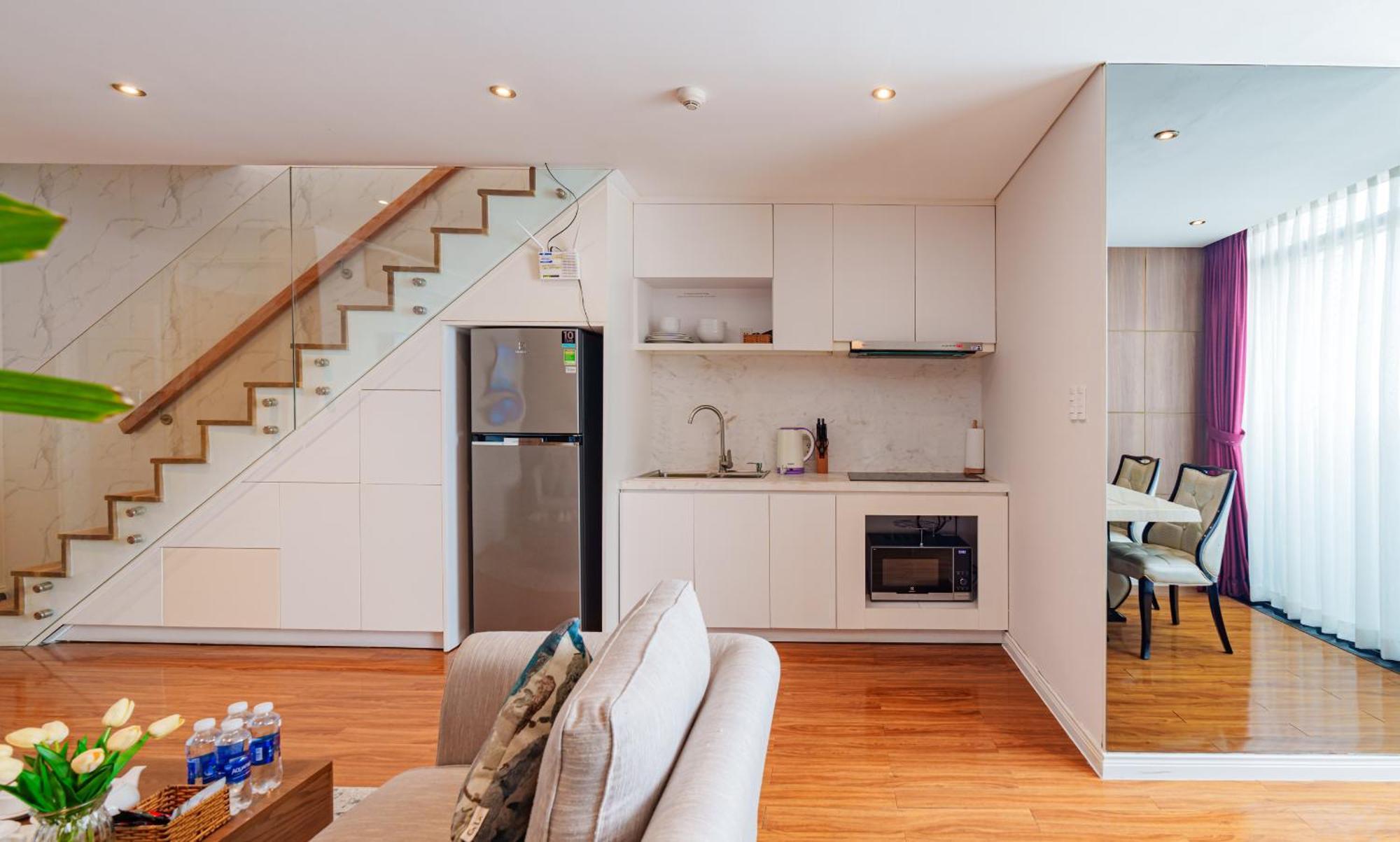 Apartament The One Sai Gon Ho Chi Minh Zewnętrze zdjęcie