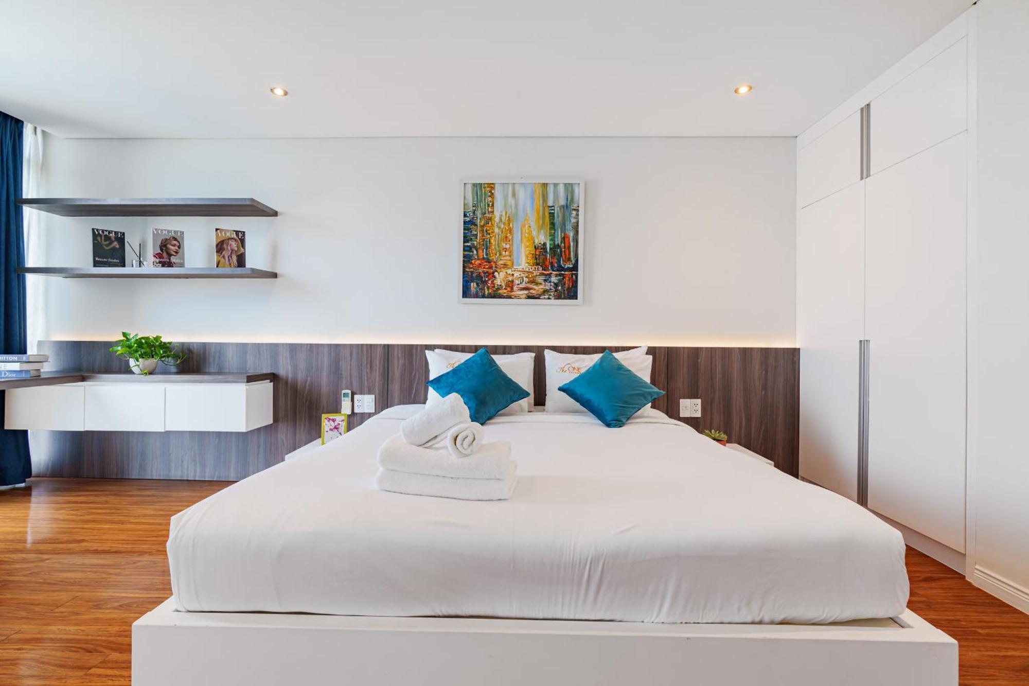 Apartament The One Sai Gon Ho Chi Minh Zewnętrze zdjęcie