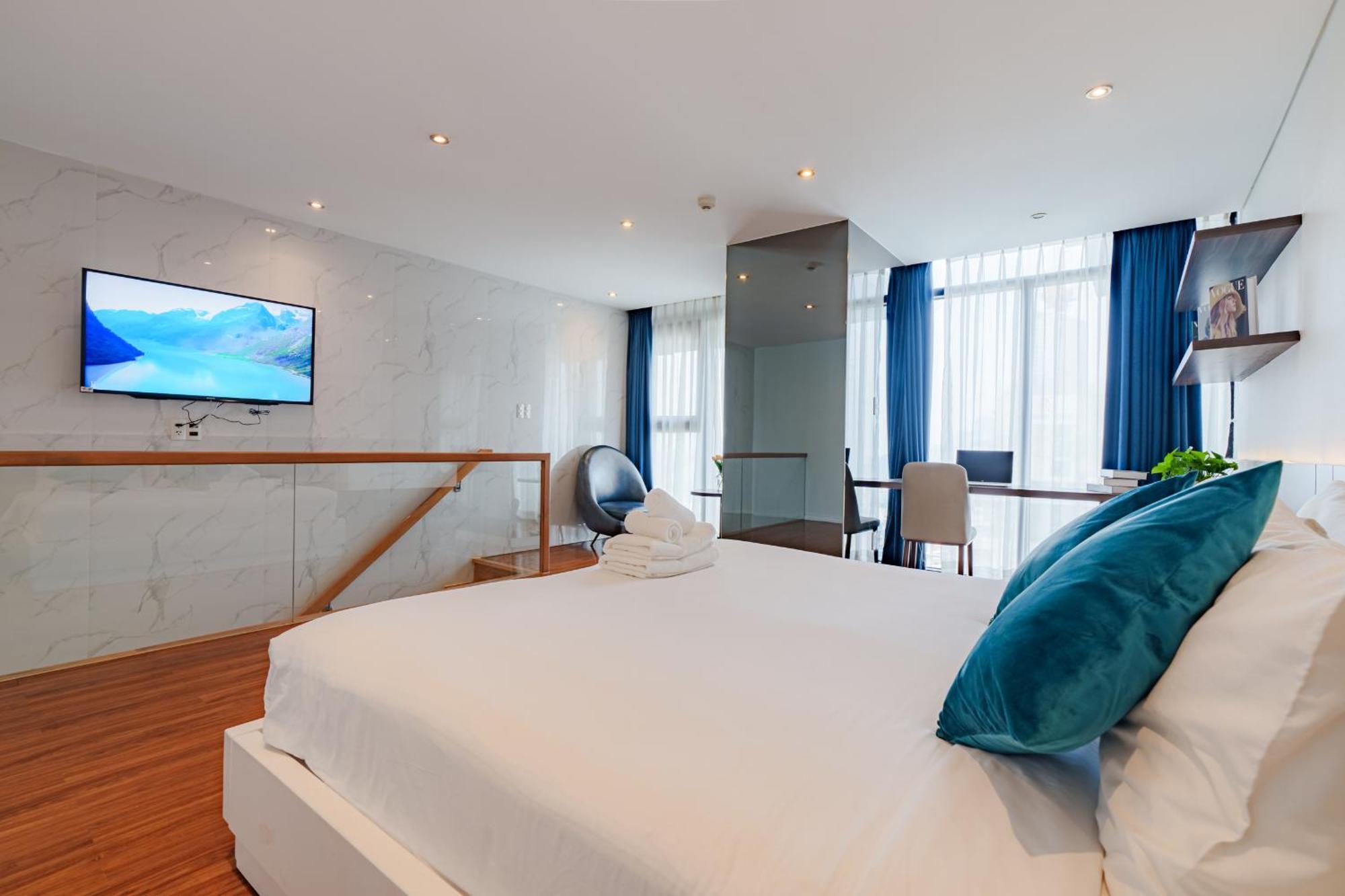 Apartament The One Sai Gon Ho Chi Minh Zewnętrze zdjęcie