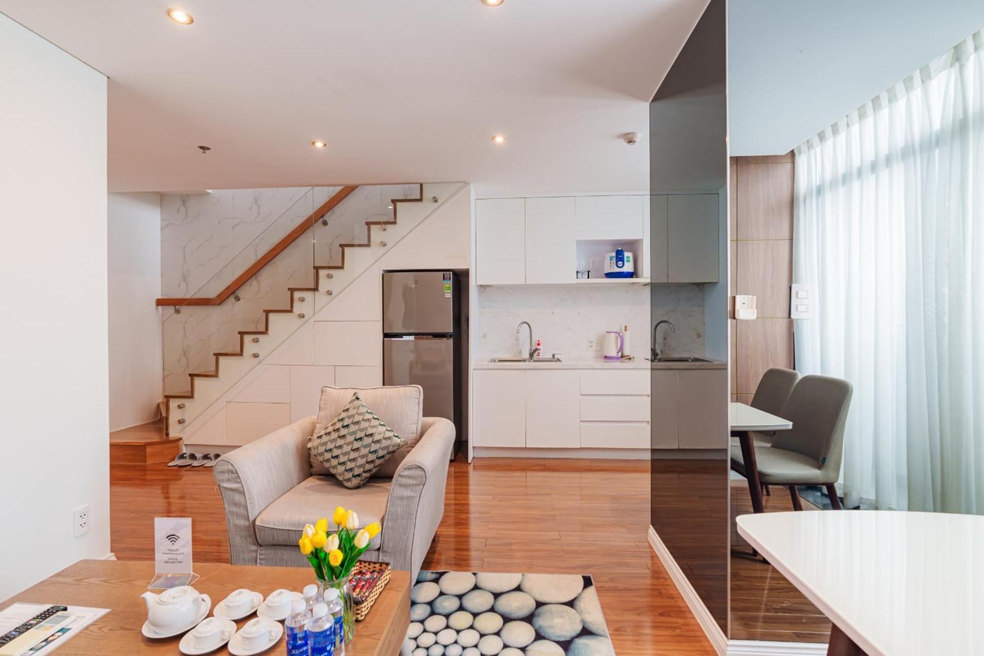 Apartament The One Sai Gon Ho Chi Minh Zewnętrze zdjęcie