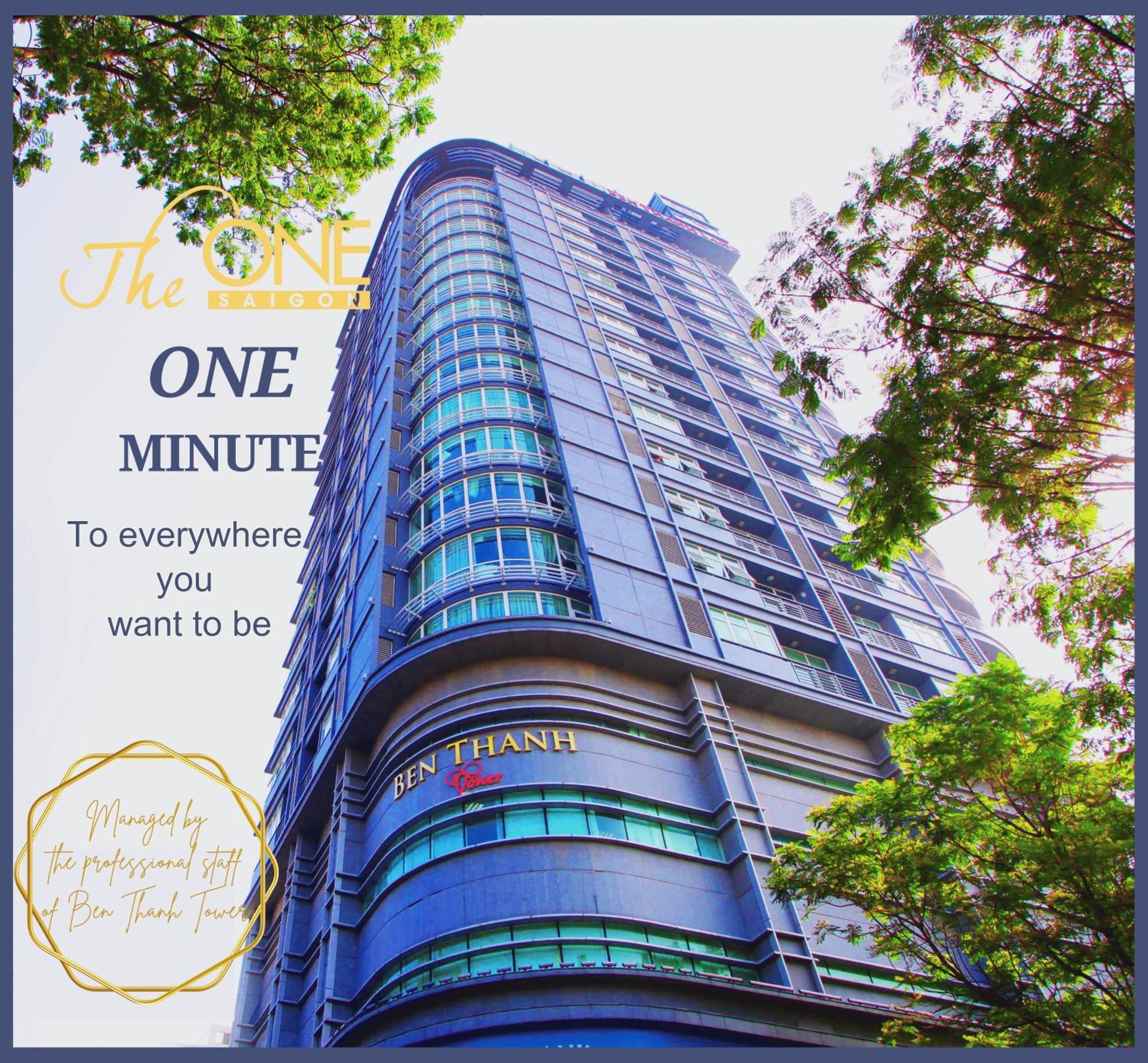 Apartament The One Sai Gon Ho Chi Minh Zewnętrze zdjęcie