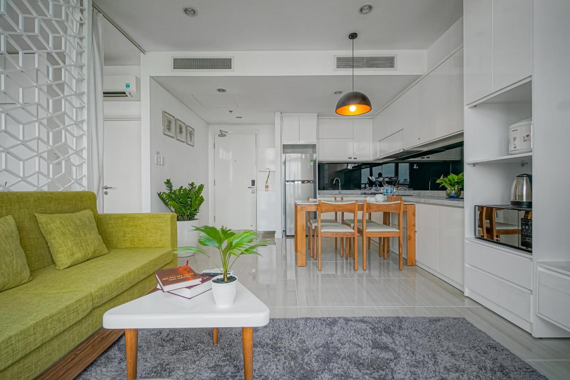 Apartament The One Sai Gon Ho Chi Minh Pokój zdjęcie