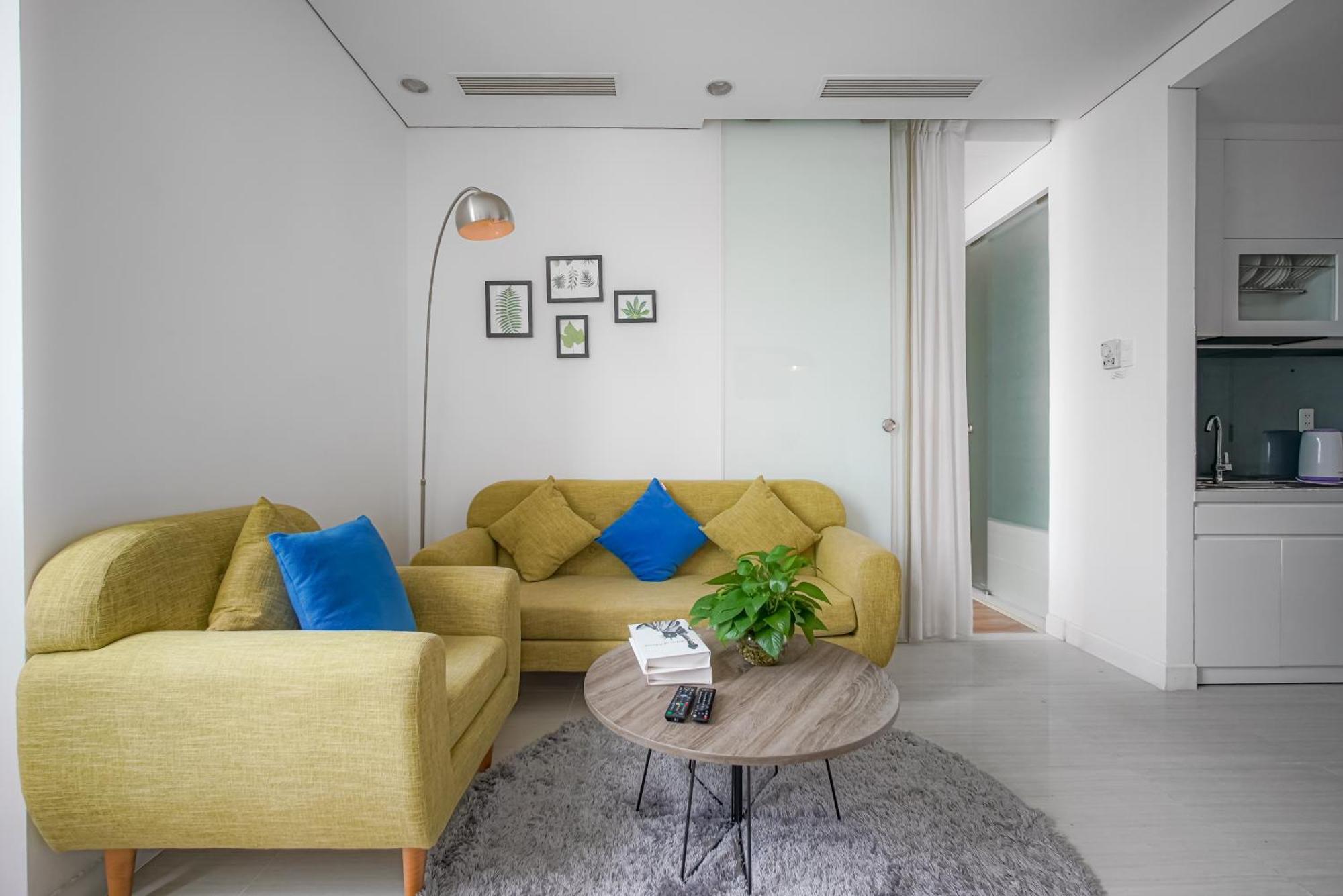 Apartament The One Sai Gon Ho Chi Minh Zewnętrze zdjęcie
