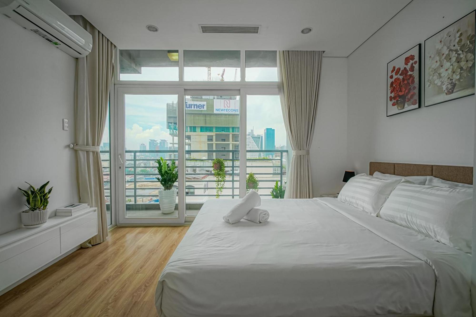 Apartament The One Sai Gon Ho Chi Minh Zewnętrze zdjęcie