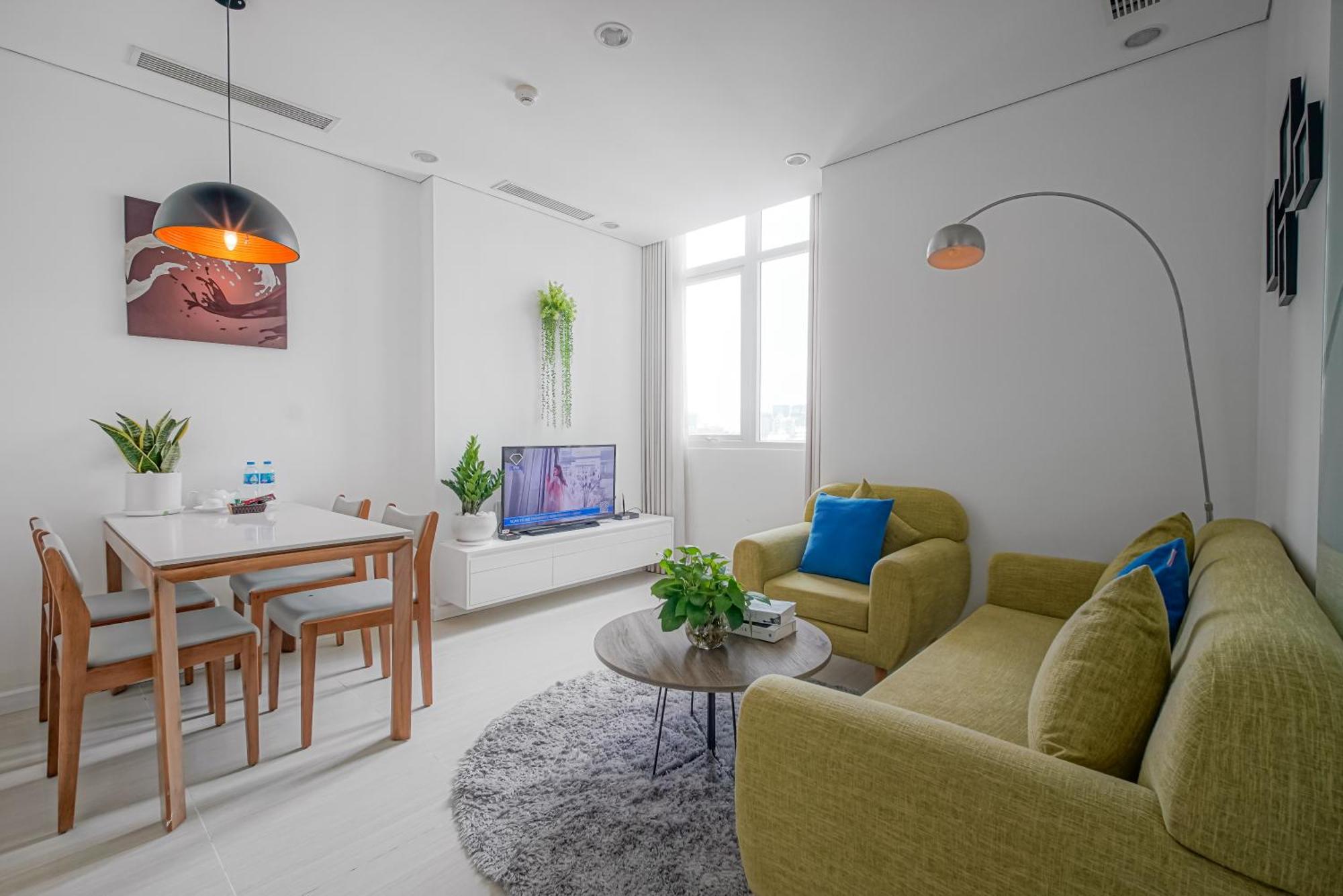 Apartament The One Sai Gon Ho Chi Minh Zewnętrze zdjęcie