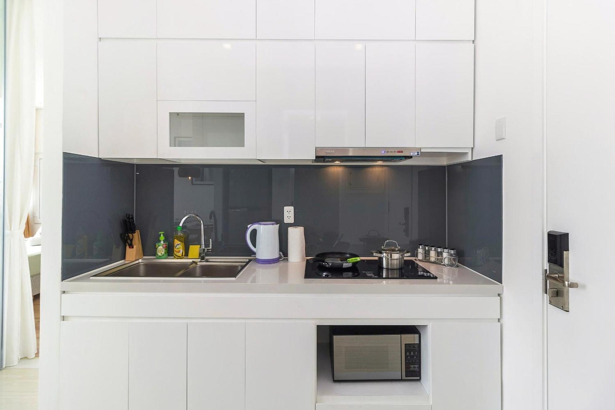 Apartament The One Sai Gon Ho Chi Minh Zewnętrze zdjęcie