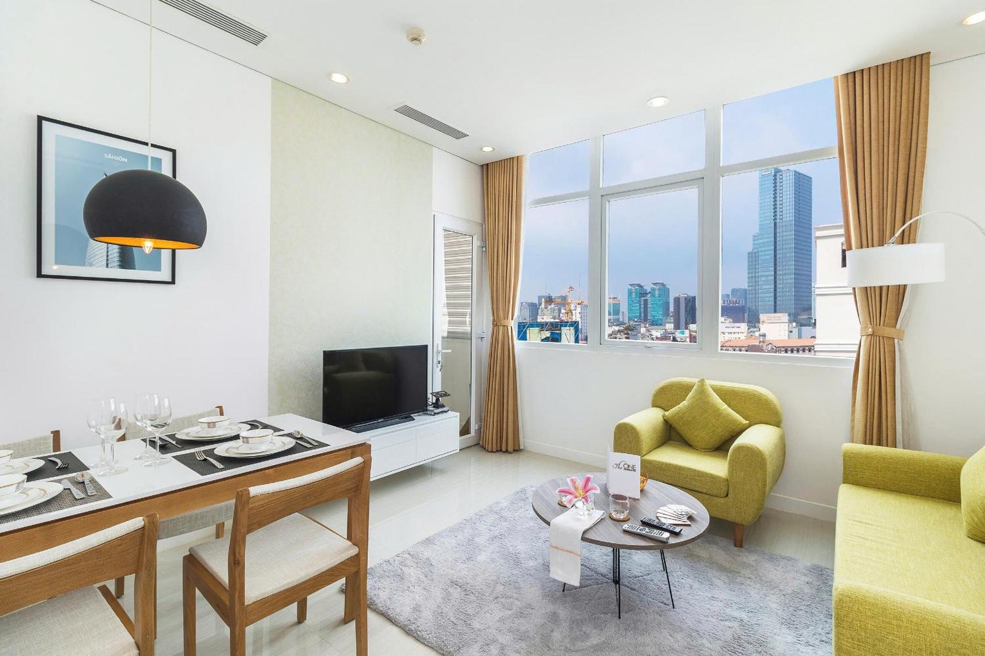 Apartament The One Sai Gon Ho Chi Minh Zewnętrze zdjęcie