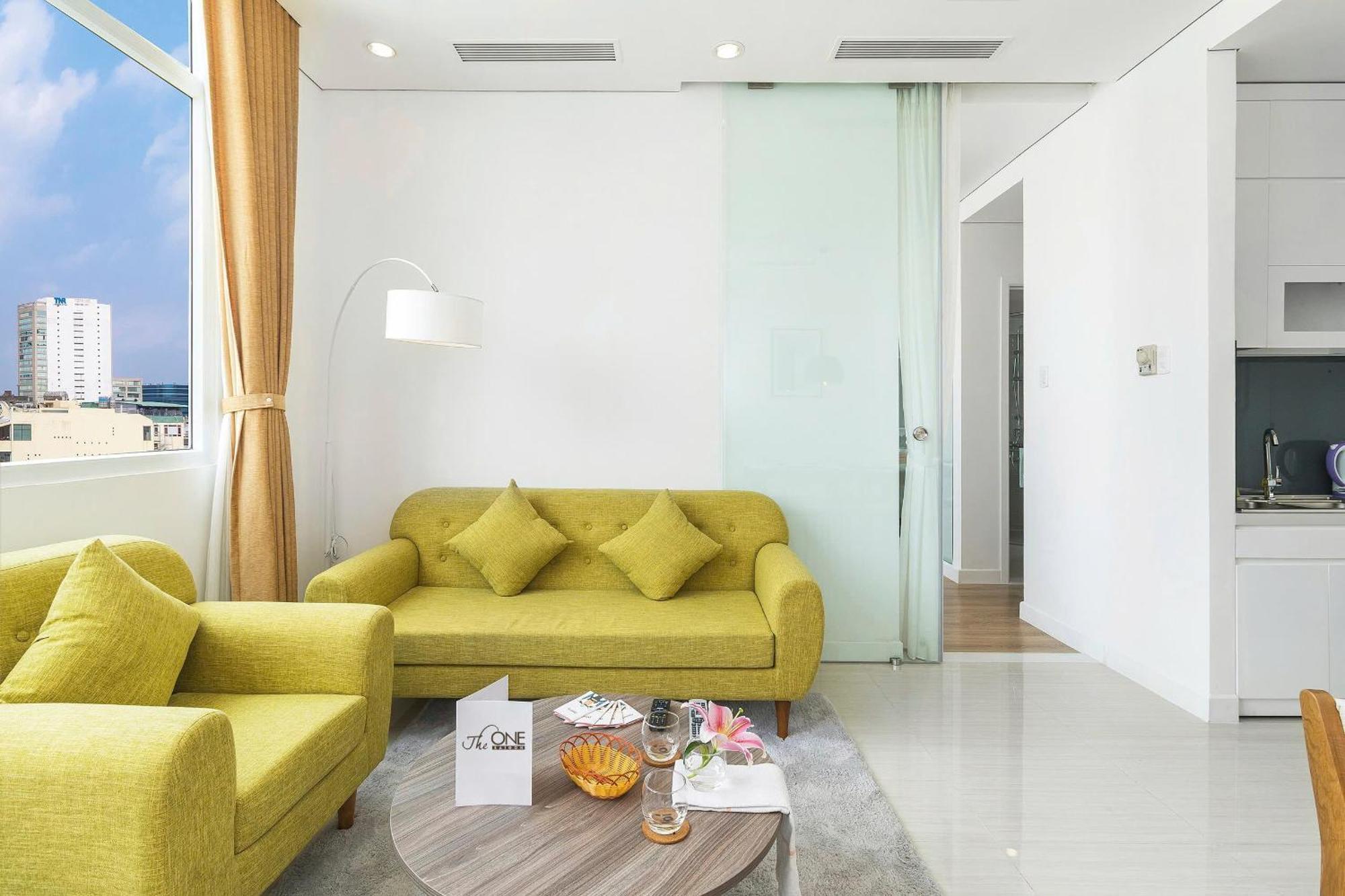 Apartament The One Sai Gon Ho Chi Minh Zewnętrze zdjęcie