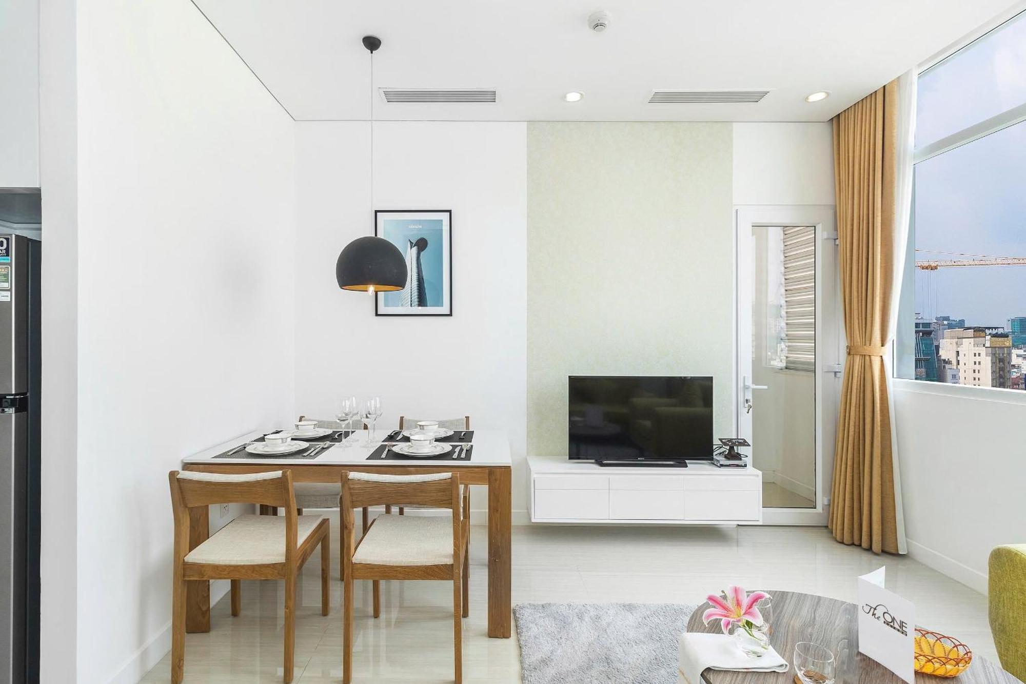 Apartament The One Sai Gon Ho Chi Minh Zewnętrze zdjęcie